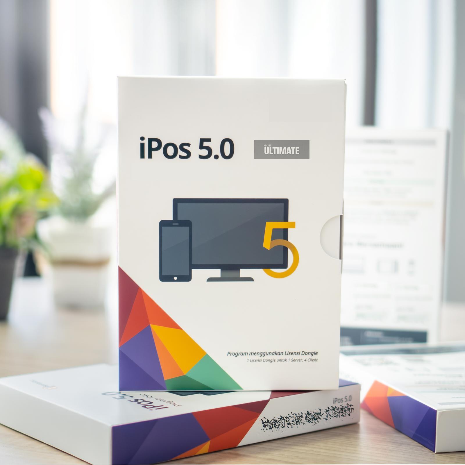 Program Toko iPos 5.0 Ultimate Edisi USB Dongle