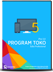 Program Toko iPos 5.0 Profesional  Serial
